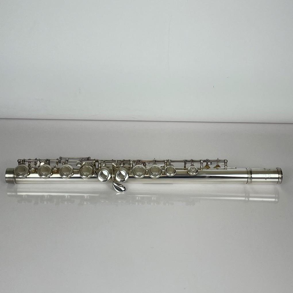 後期モデル ヤマハ フルート YFL-311 Eメカ付き 頭部管銀製