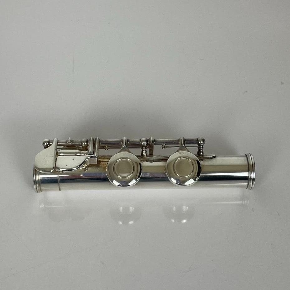 後期モデル ヤマハ フルート YFL-311 Eメカ付き 頭部管銀製