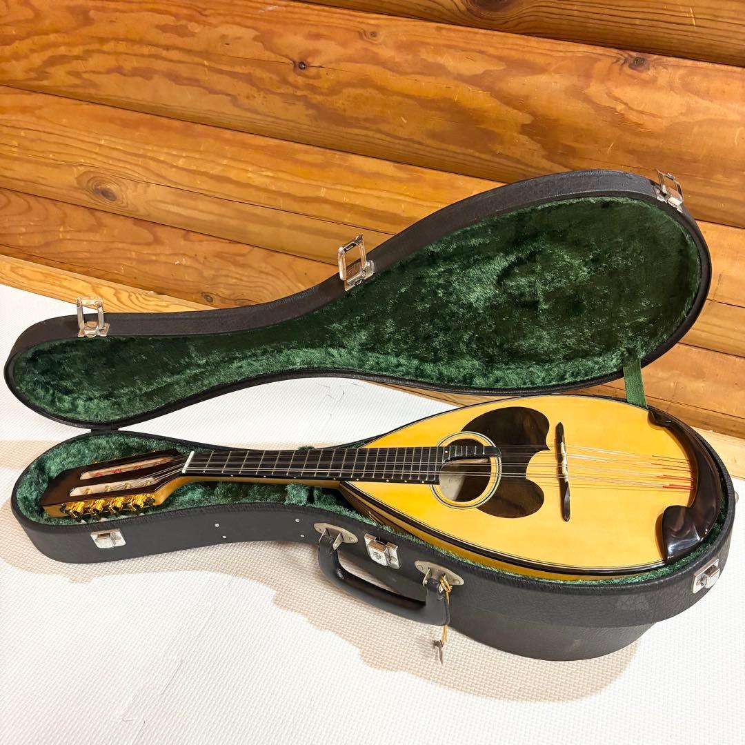 【美品】SUZUKI マンドリン M-80 Master Hand 波状リブ胴