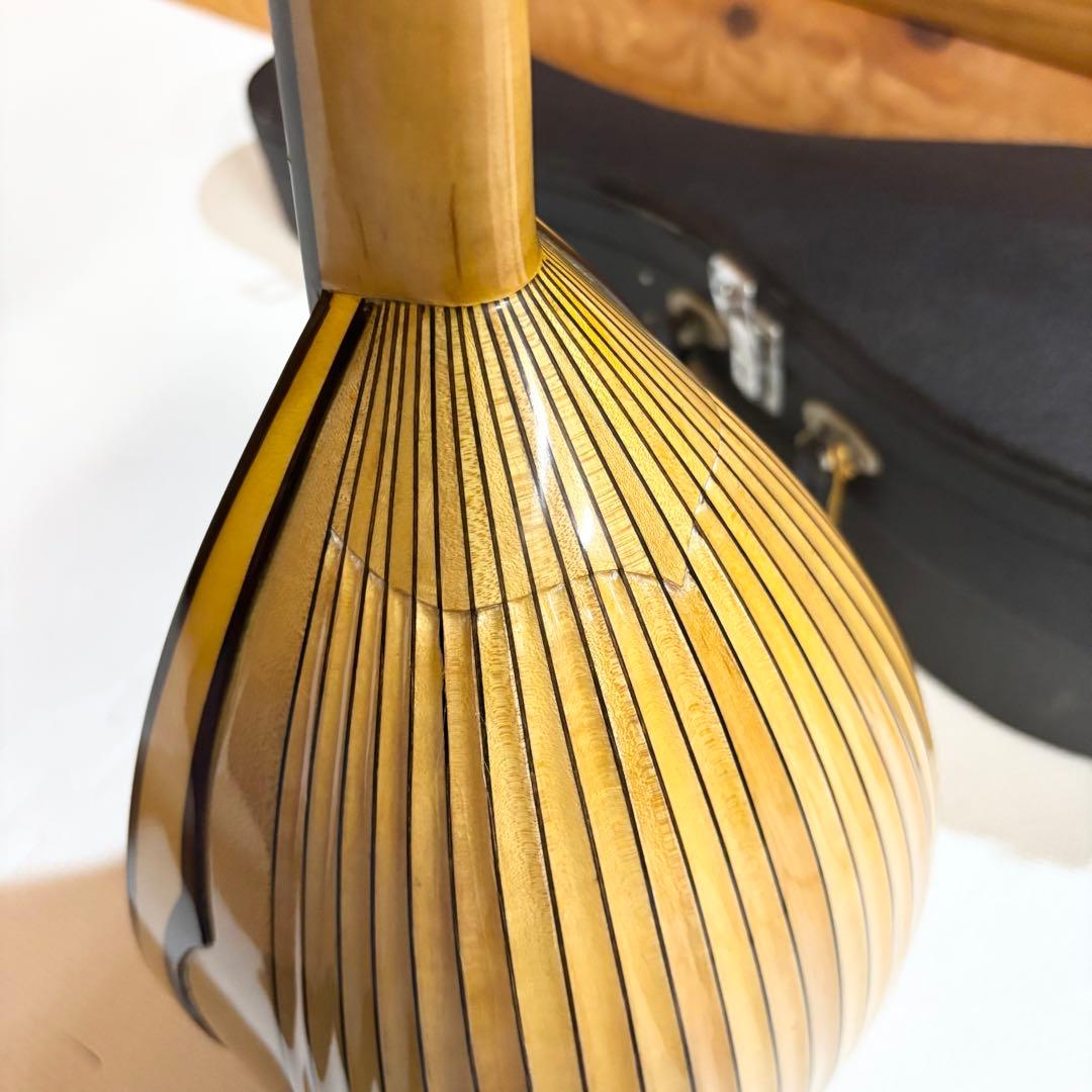 【美品】SUZUKI マンドリン M-80 Master Hand 波状リブ胴