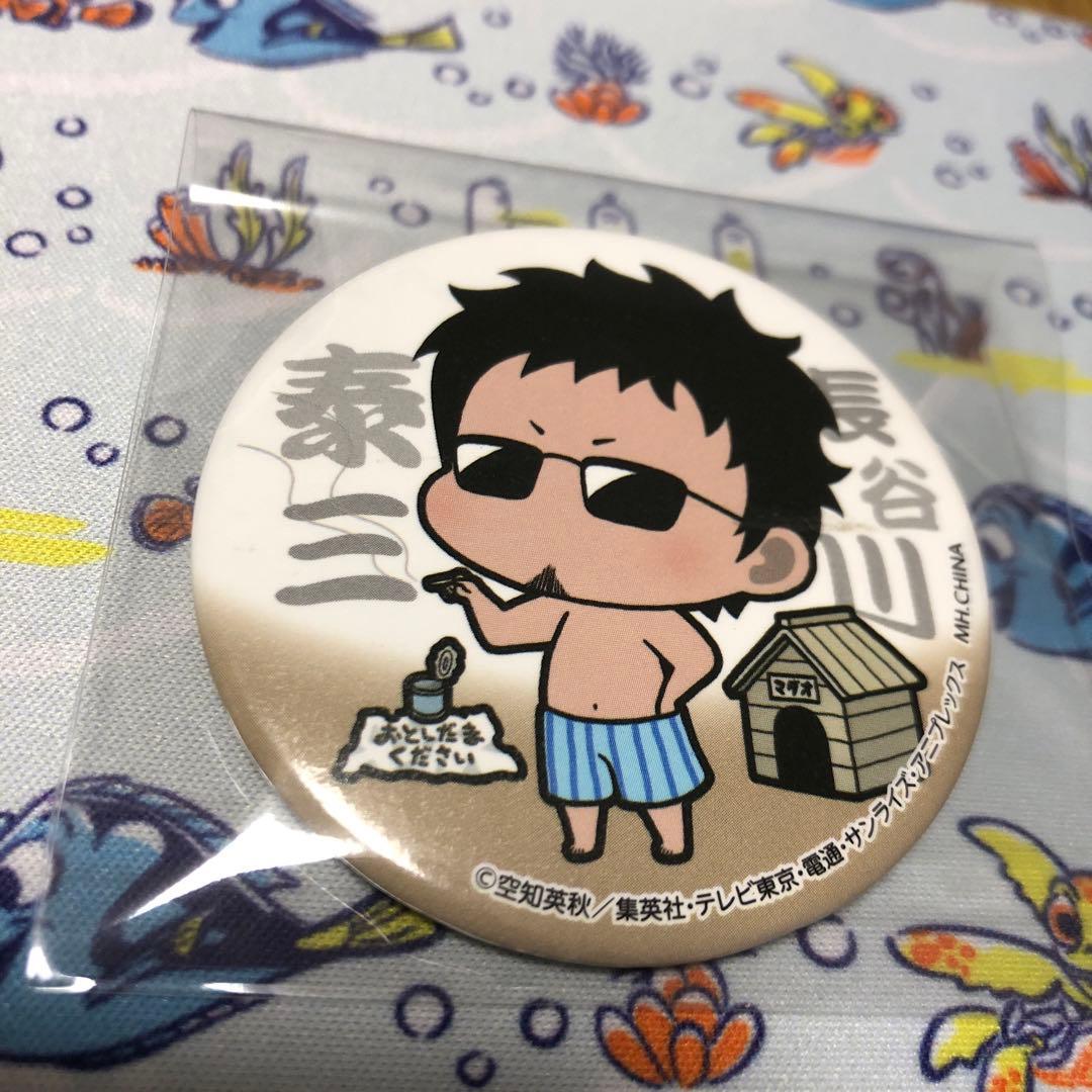 激レア　缶バッジコレクション 銀魂 名場面編　まだお　長谷川泰三