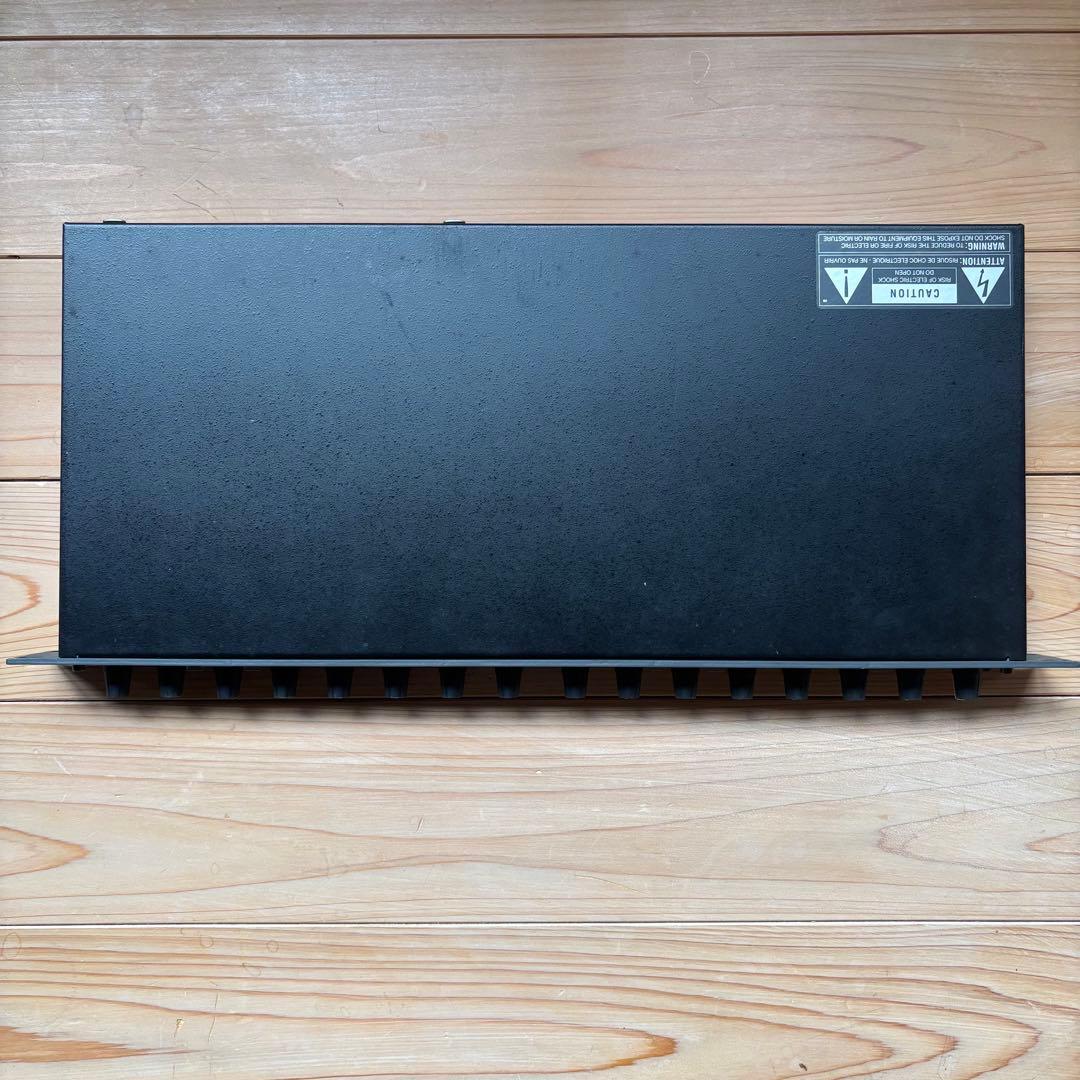 dbx 1066 2chコンプレッサー/リミッター/ゲート　元箱付　動作確認済