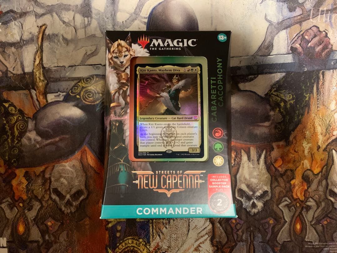 舞台座一家の喧騒統率者デッキ(英語) Cabaretti Cacophony