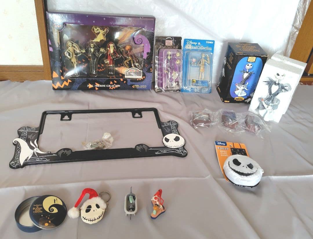 ナイトメアビフォアクリスマス ジャック フィギュア まとめ売り JUNKおまけ