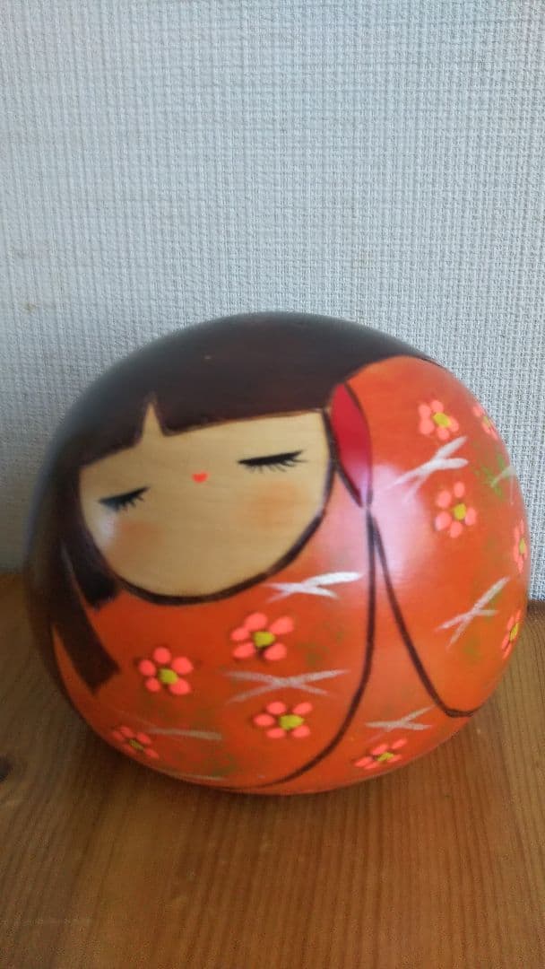 創作こけし 二個