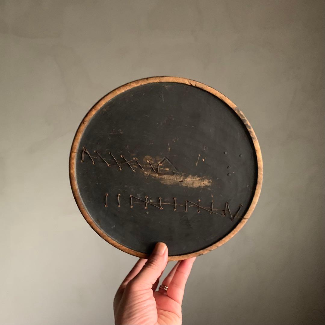 枯れ桶 究極の貧数寄 古道具 アンティーク オブジェ 桶