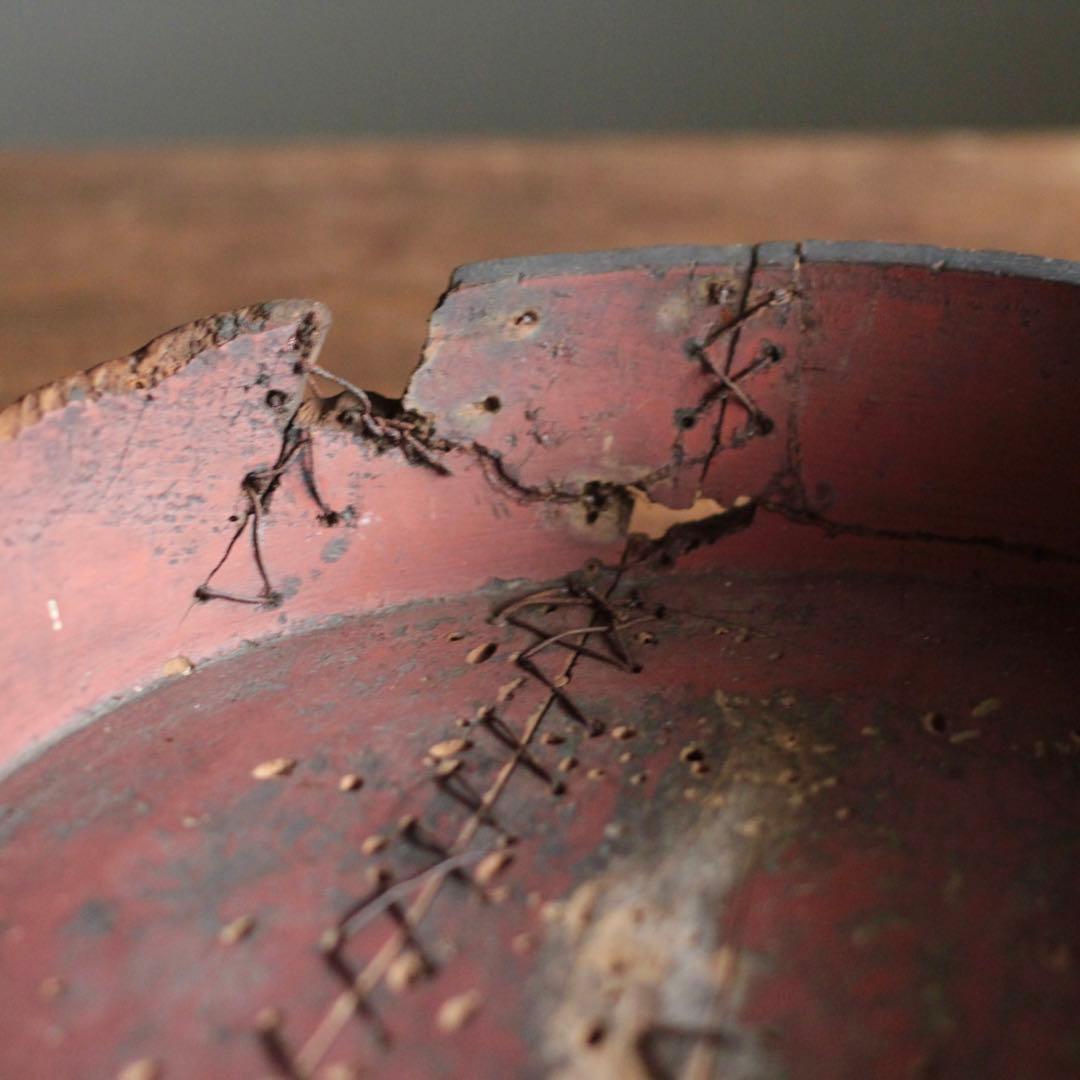 枯れ桶 究極の貧数寄 古道具 アンティーク オブジェ 桶