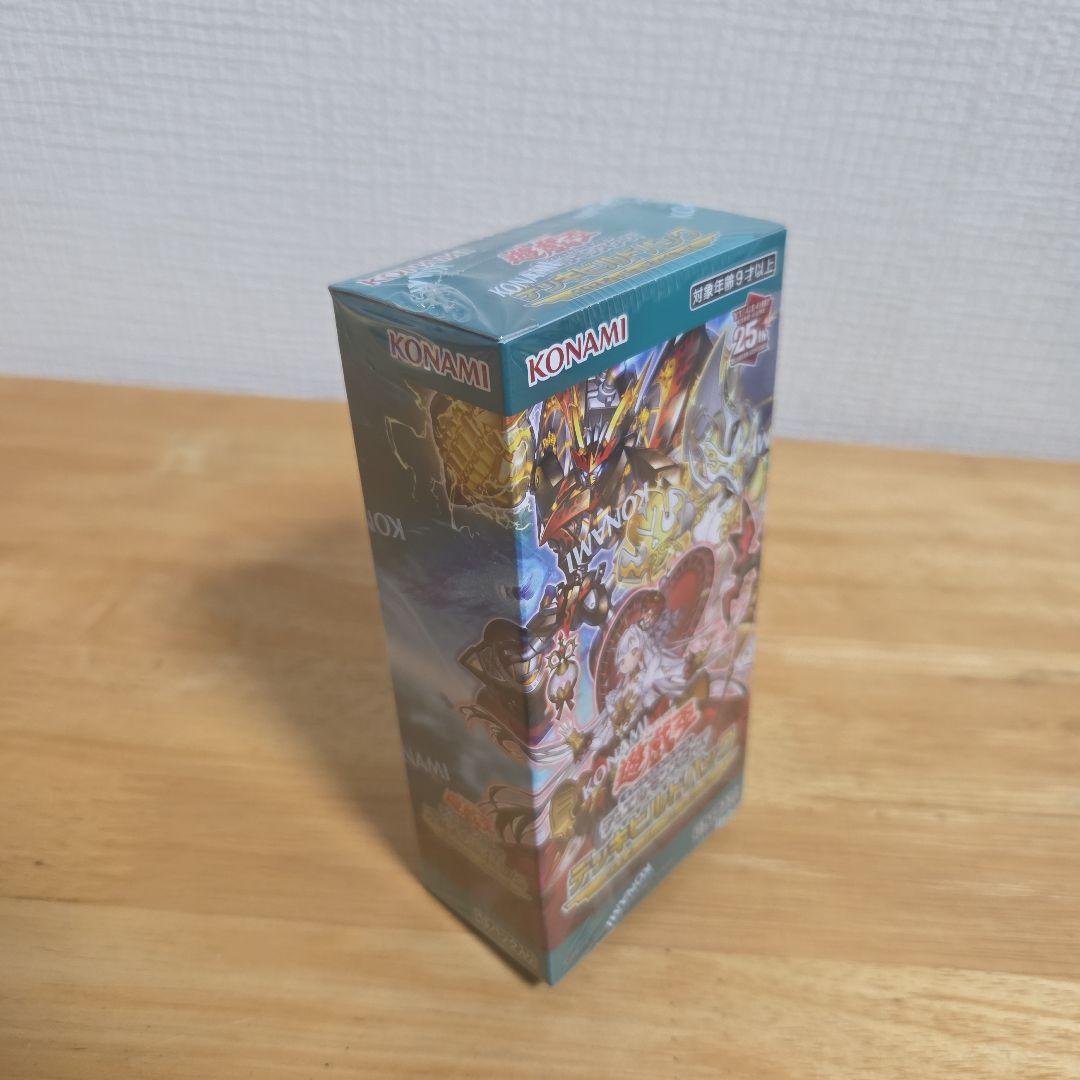 遊戯王　インフィニティチェイサー　未開封　box