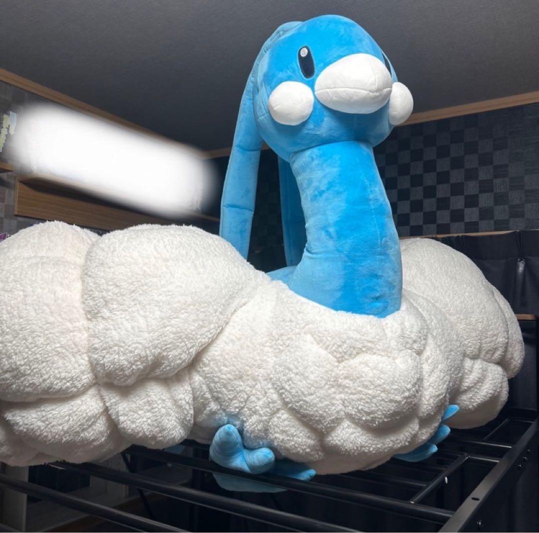 チルタリス　等身大　ぬいぐるみ　ポケモン