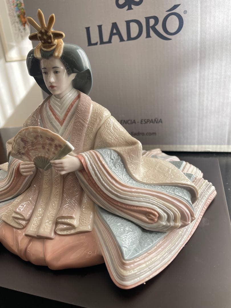 LLADROリヤドロ雛人形