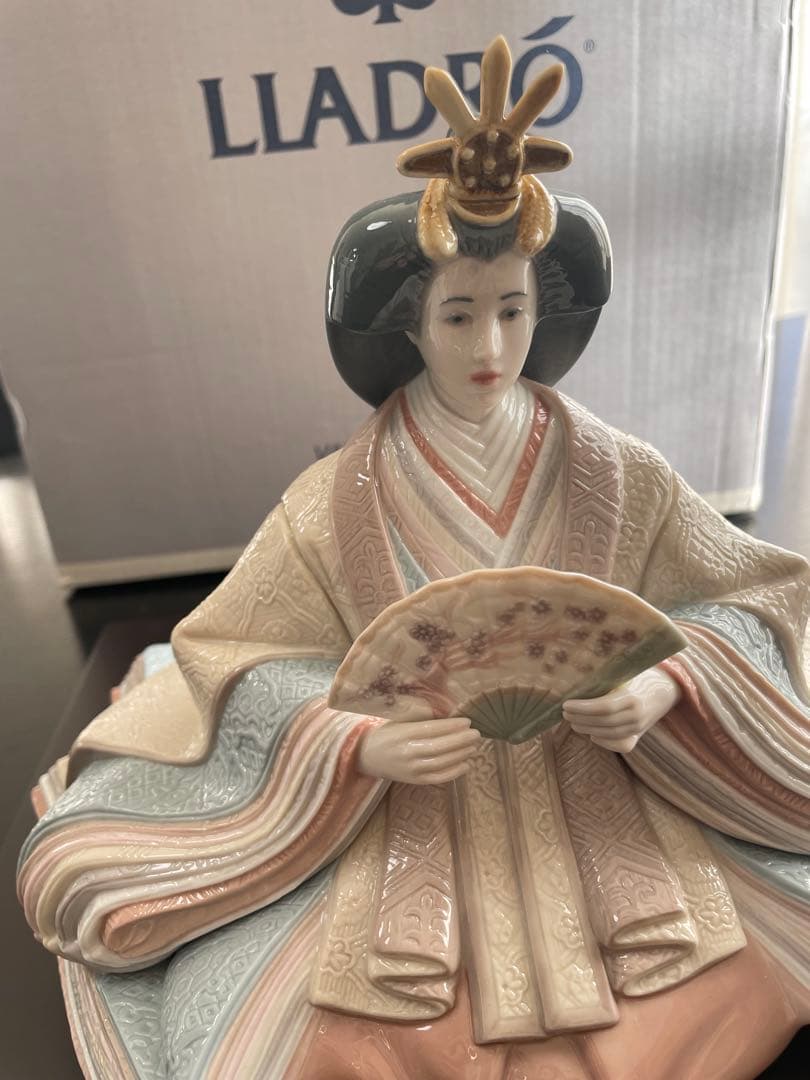 LLADROリヤドロ雛人形