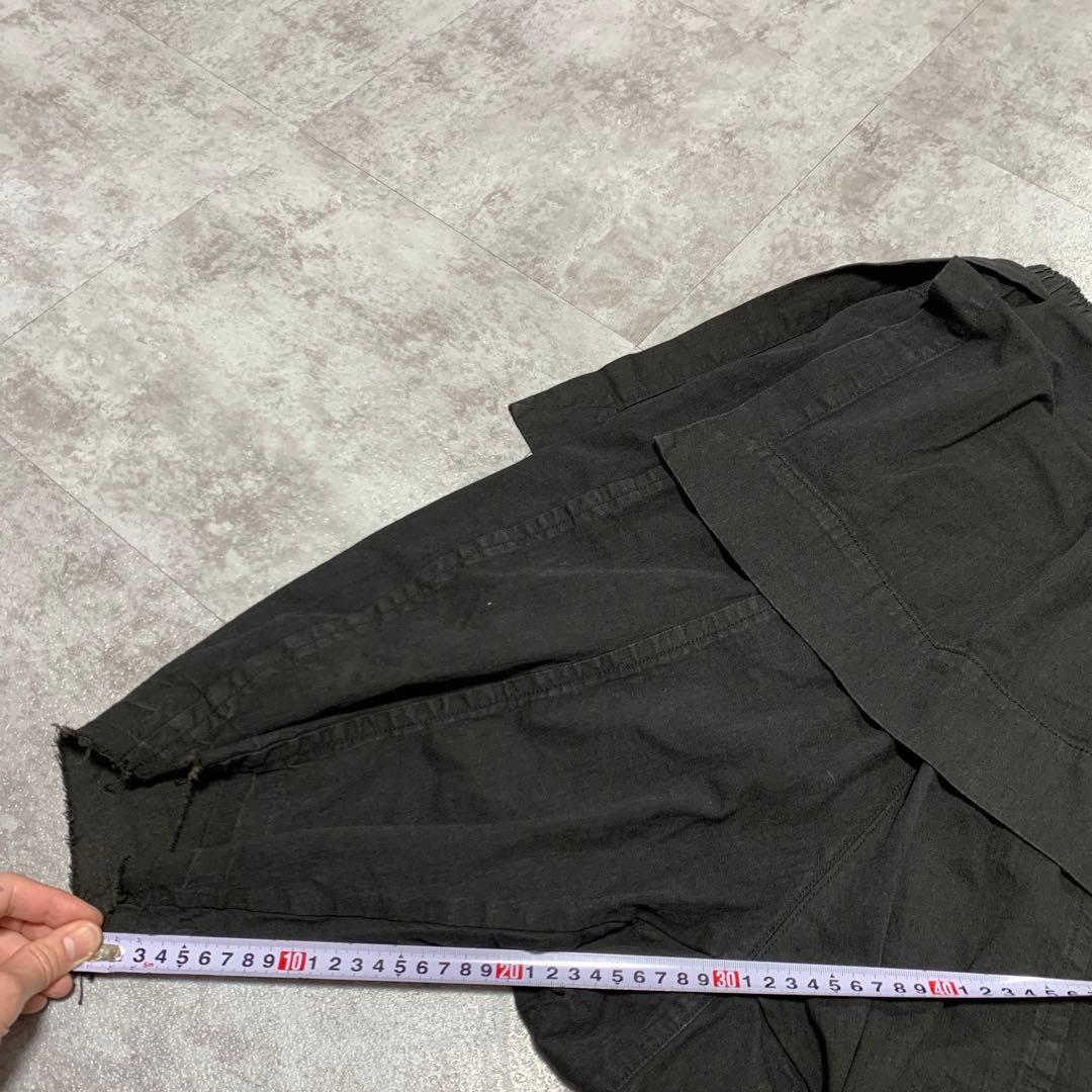 キ*K様 julius archive layered sarouel pant