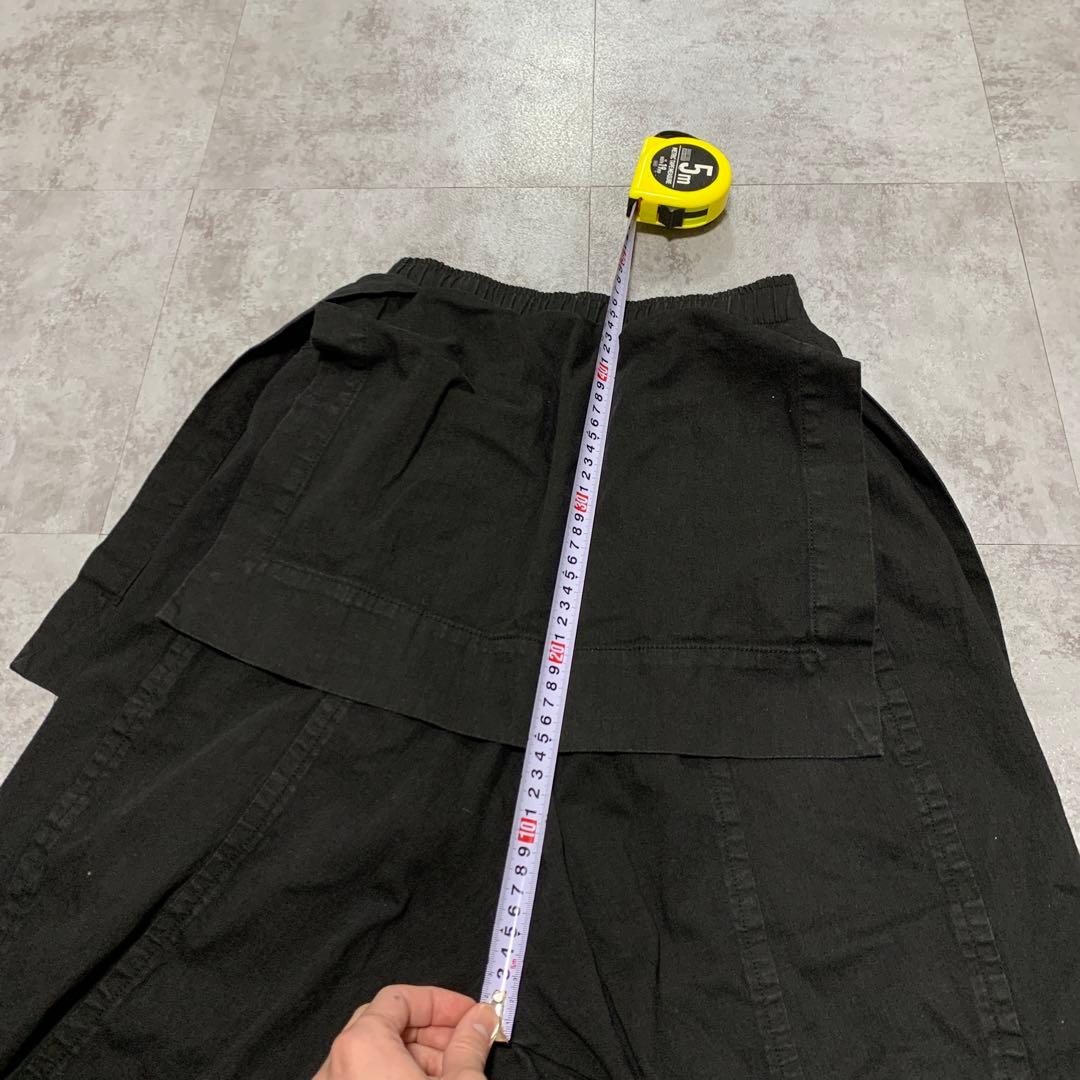 キ*K様 julius archive layered sarouel pant