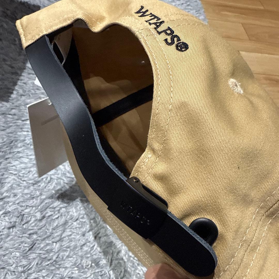 WTAPS ベージュキャップ