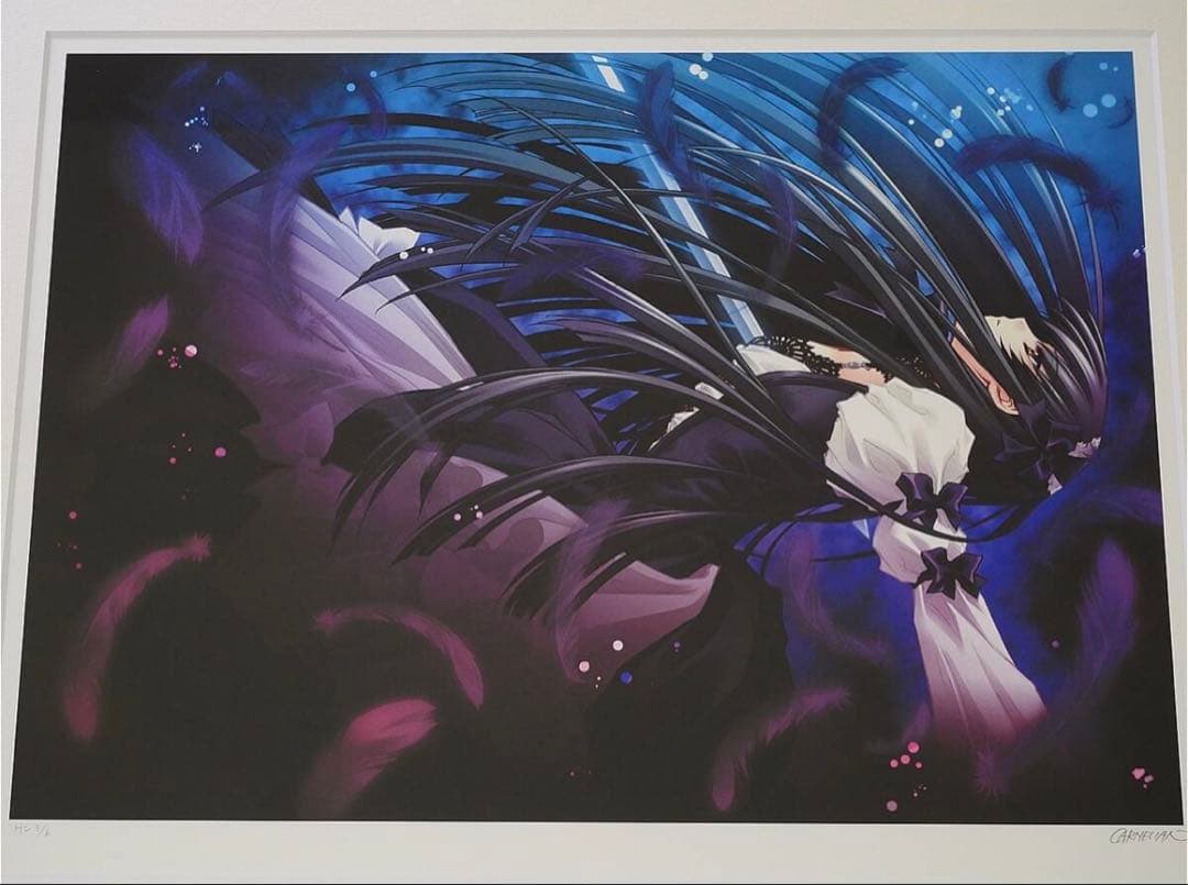 CARNELIAN 版画 「TRUTH」 アールビバン ミクスドメディア