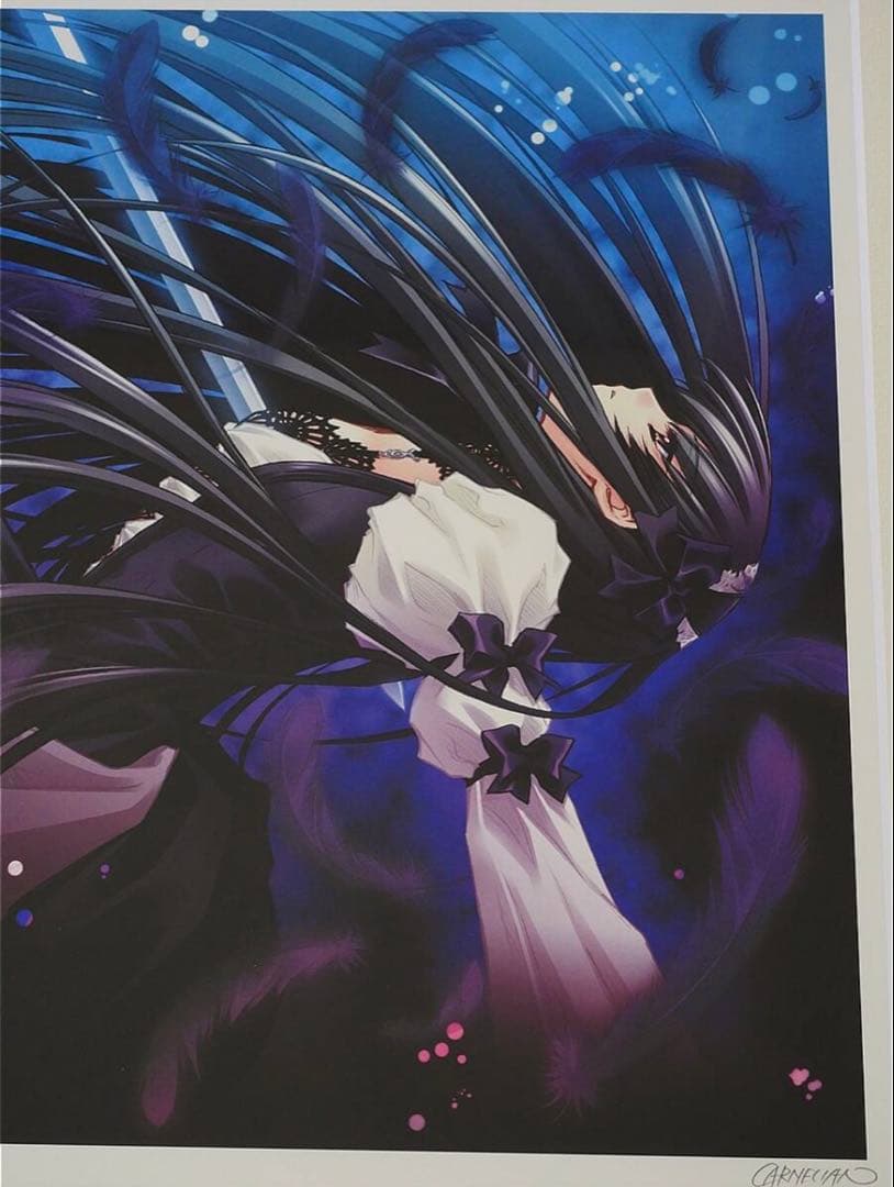 CARNELIAN 版画 「TRUTH」 アールビバン ミクスドメディア