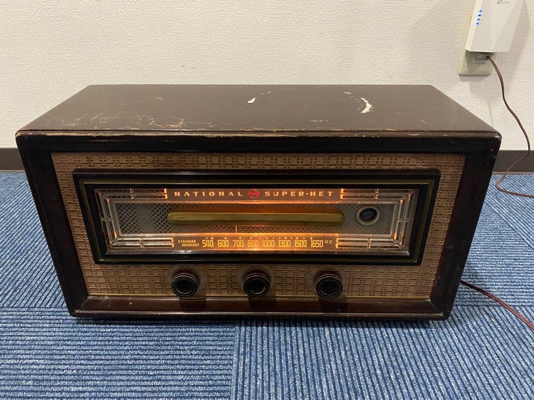 その他 NATIONAL SUPER-HET