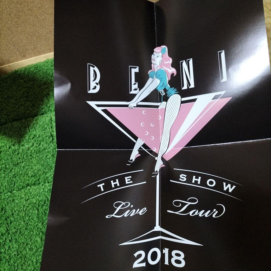 ミュージック BENI THE SHOW Live Tour 2018 DVD