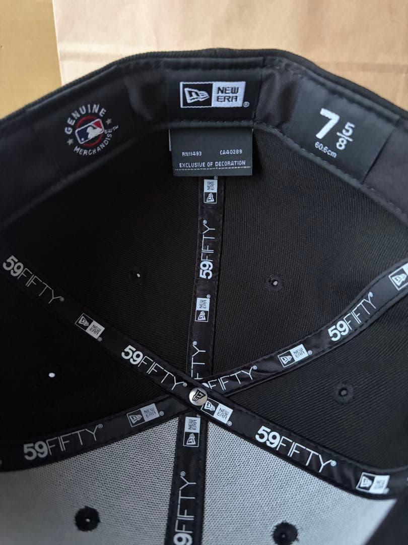 新品　ザキャップ　ヤンキース　ニューエラ 59fifty メッツ　ドジャース