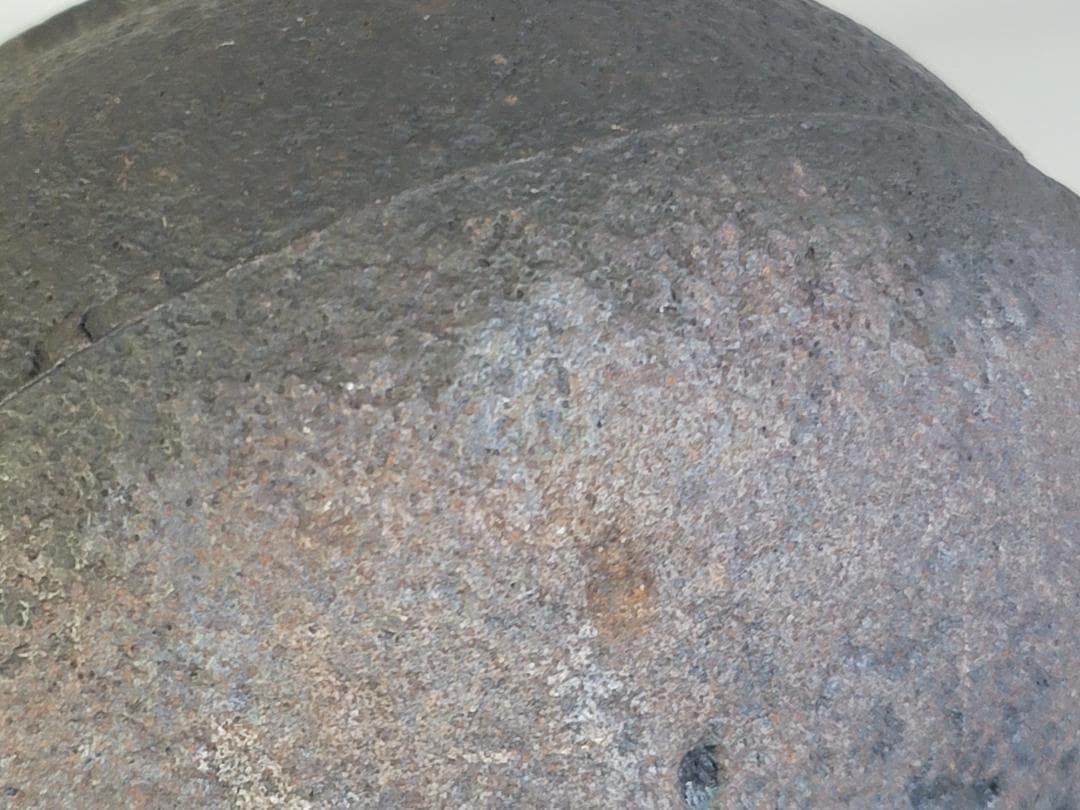 金龍堂 銀摘み 松葉紋 鉄瓶