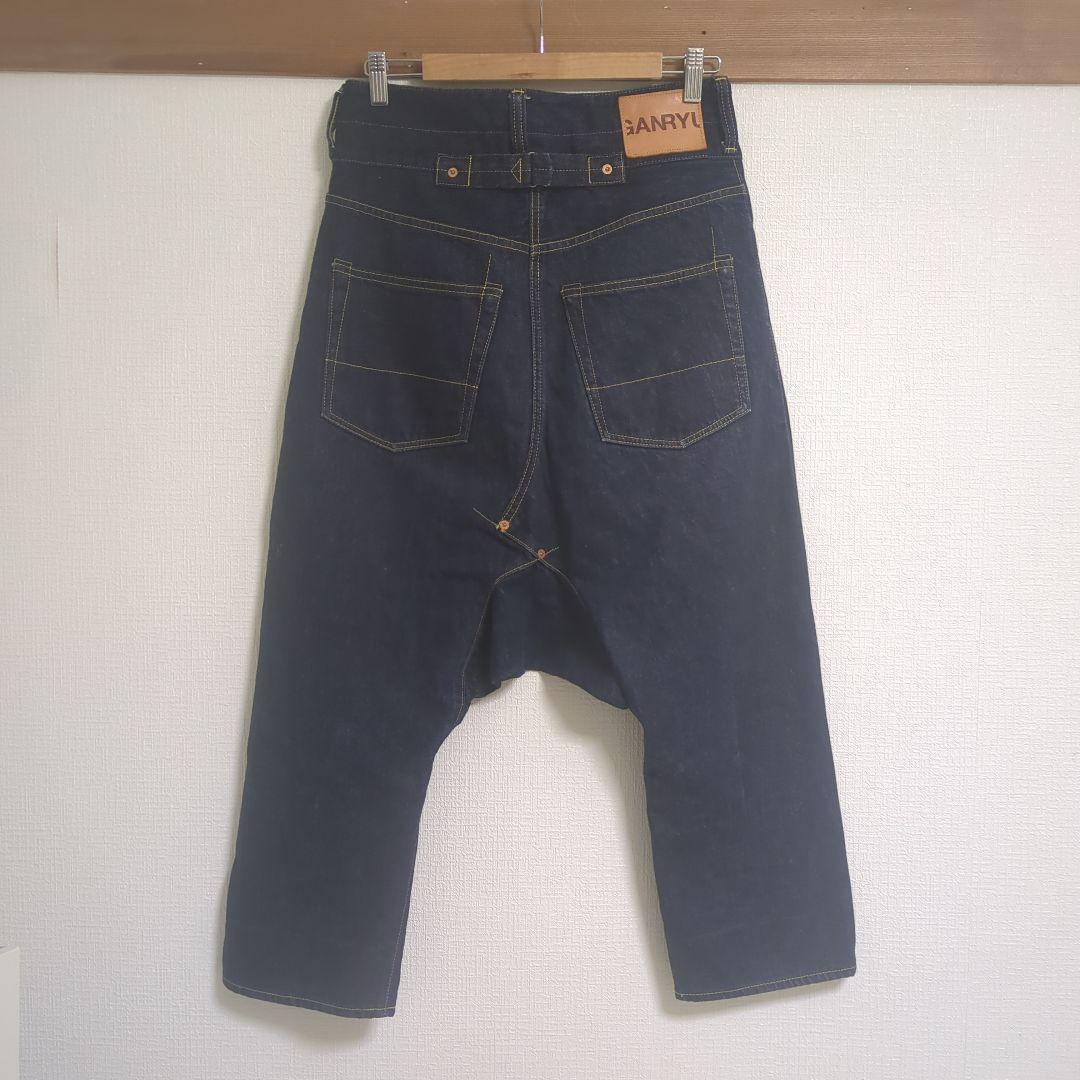 専用です❢FUMITO GANRYU ガンリュウデニムサルエルパンツ　ギャルソン