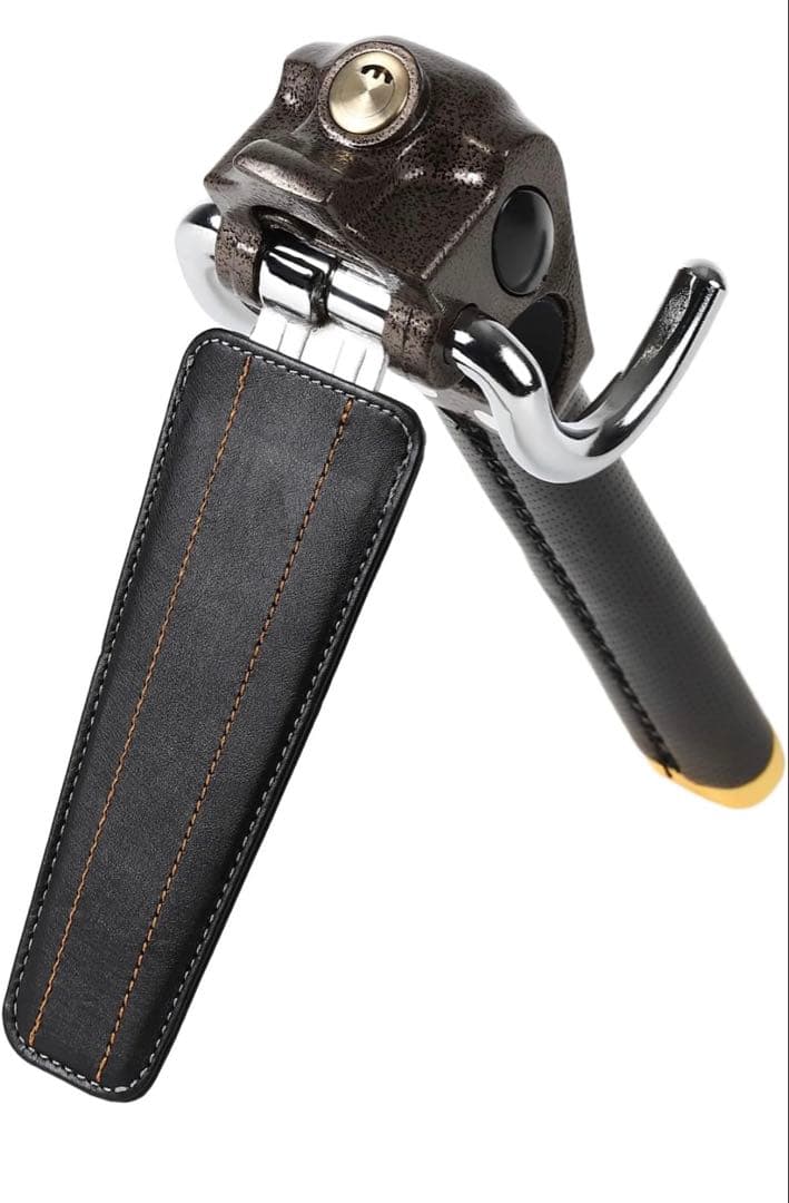 LESTA ハンドルロック ステアリングロック 盗難防止