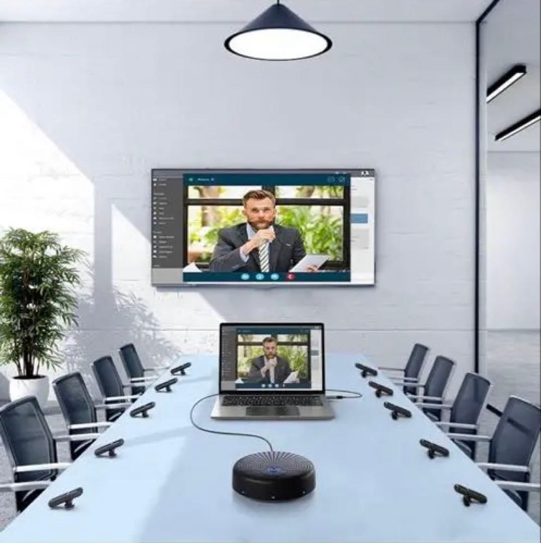 BALILA会議用マイクスピーカー ワイヤレススピーカー