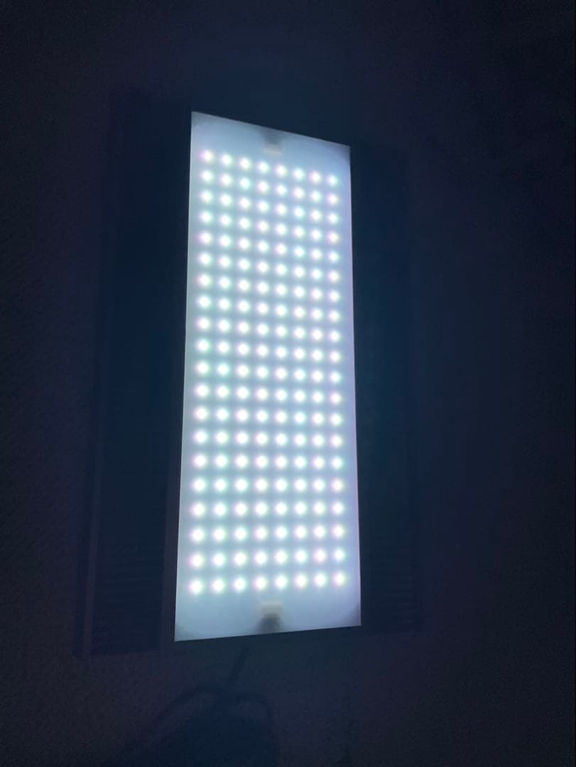 ADA SOLAR RGB 水槽用照明　シェード付