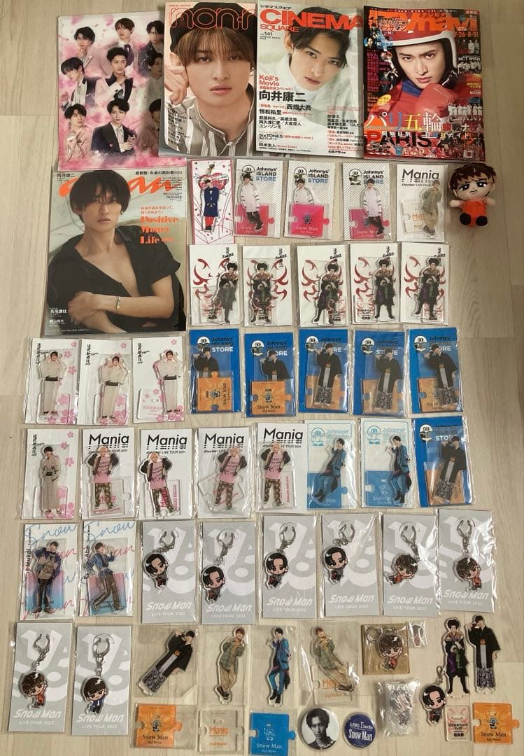 Manファイル雑誌アクスタスノチルチルぬいカレンダー缶バッジまとめ売り