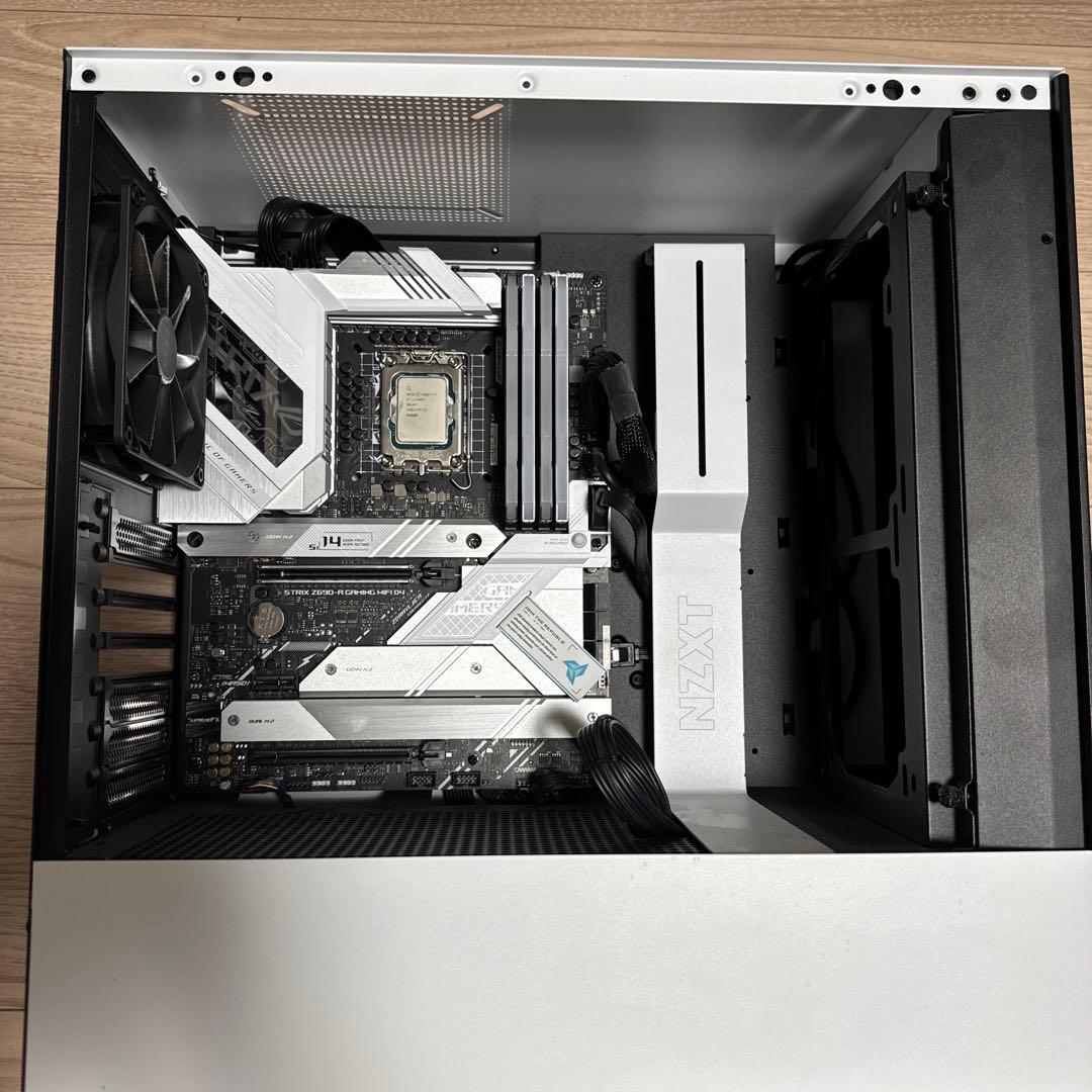 その他 i7 12700kf Z690 RAM64GB SSD1TB 850w