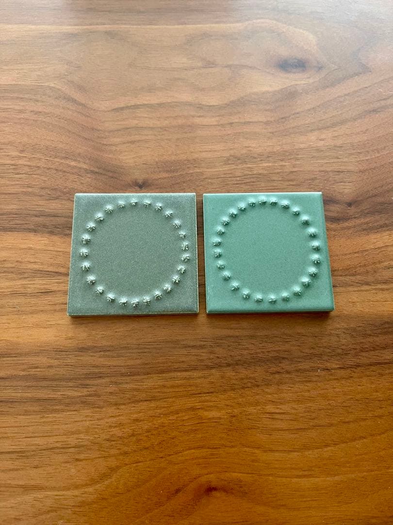 【まーさん専用】ミナペルホネン　タンバリンタイル　グリーン26枚