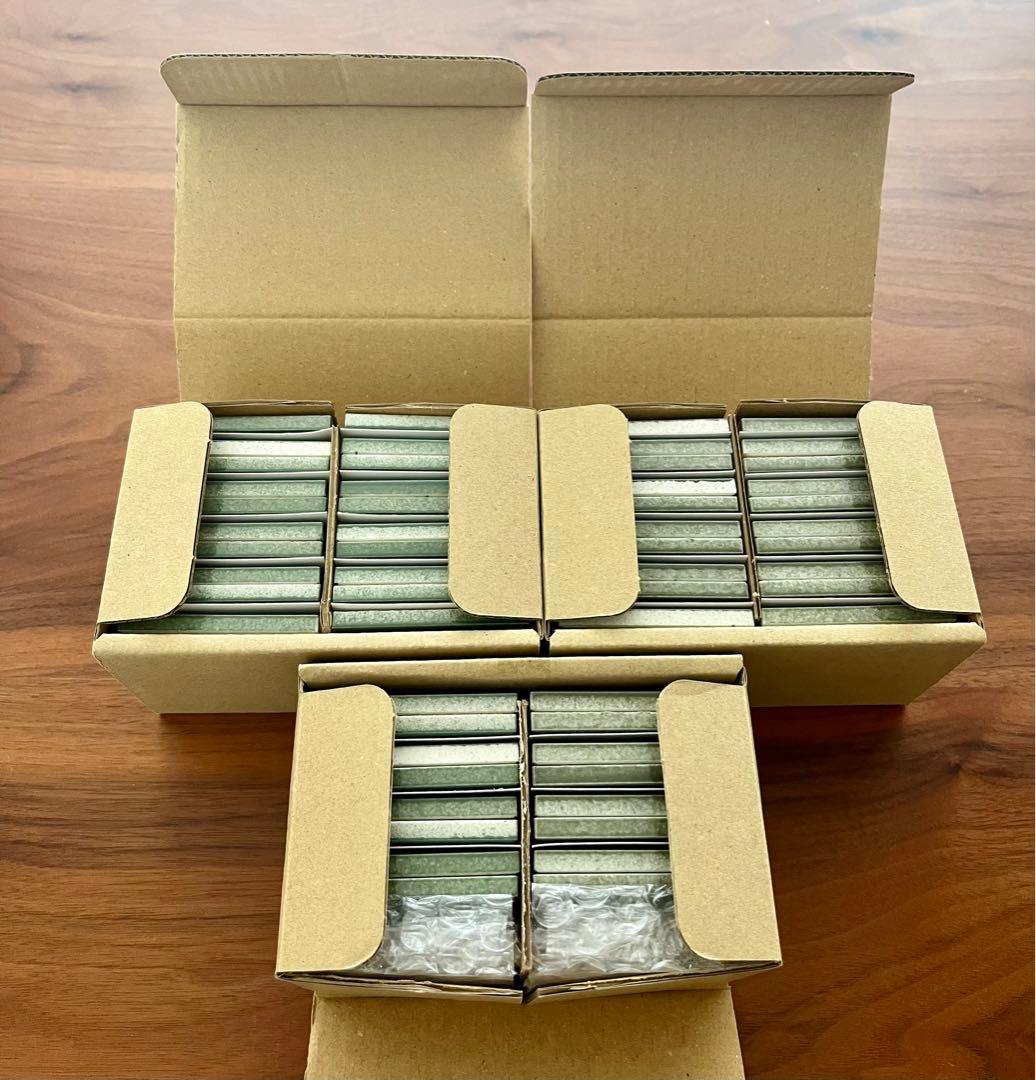 【まーさん専用】ミナペルホネン　タンバリンタイル　グリーン26枚