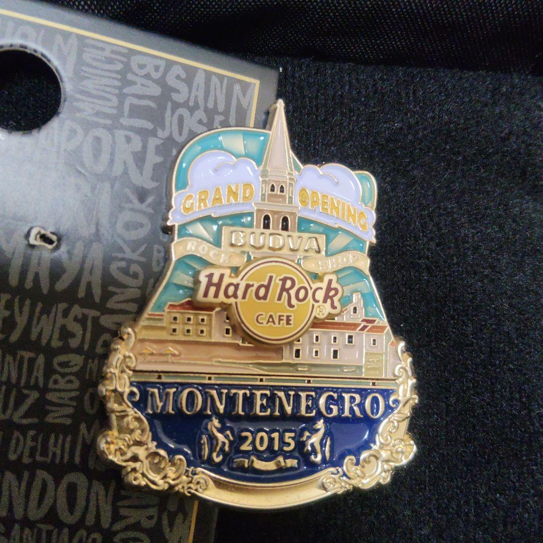 ハードロックカフェ(Hard Rock Cafe)モンテネグロピン