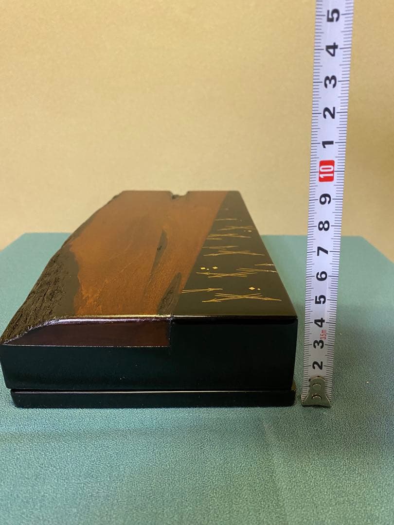 吉田華正　『住吉蒔絵硯箱』