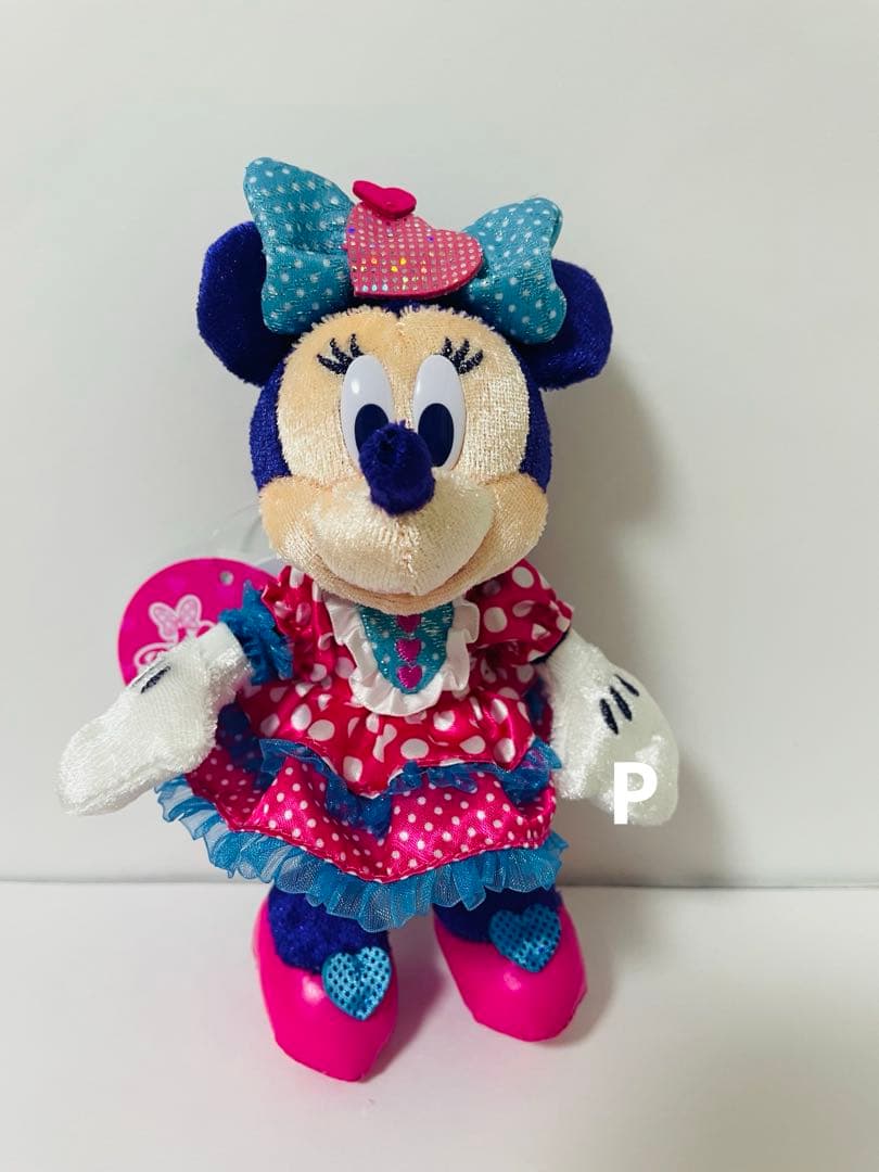 パルパルーザ ミニーのファンダーランド ぬいぐるみバッジ