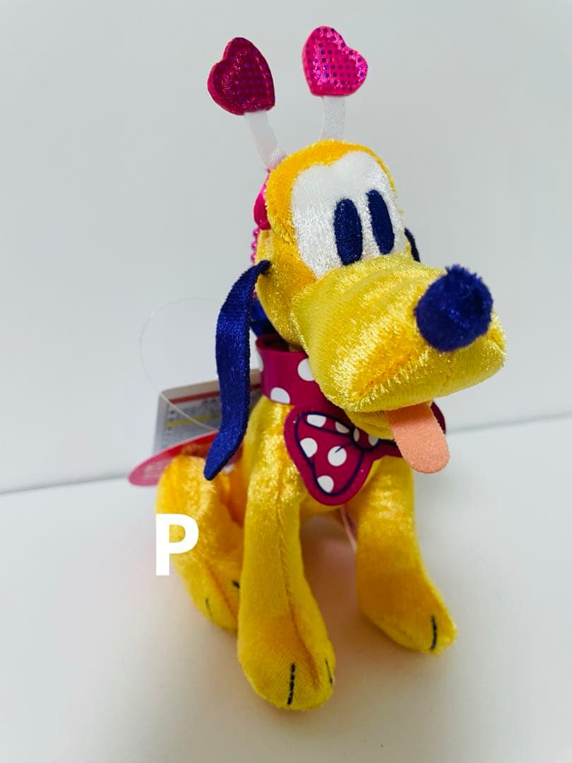 パルパルーザ ミニーのファンダーランド ぬいぐるみバッジ