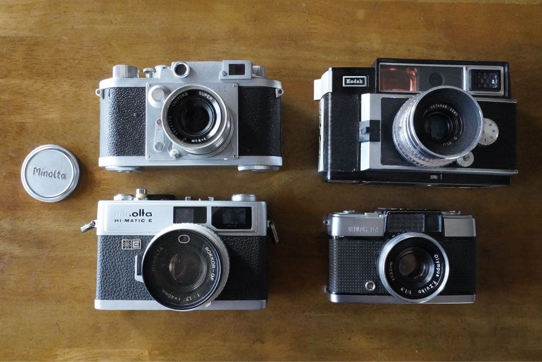 フィルムカメラ・レンズジャンクセット