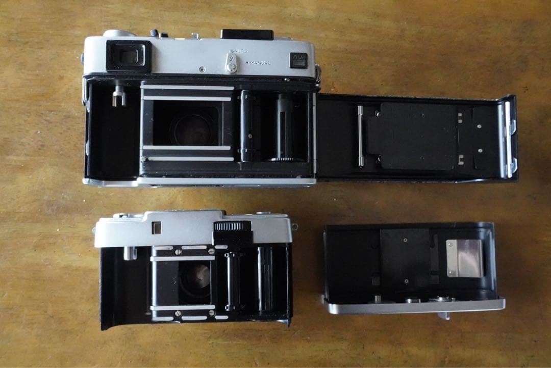 フィルムカメラ・レンズジャンクセット