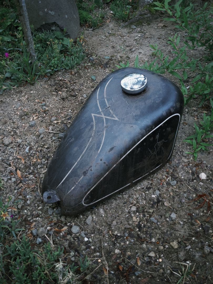 スポーツタンク　サバイバー風ペイント