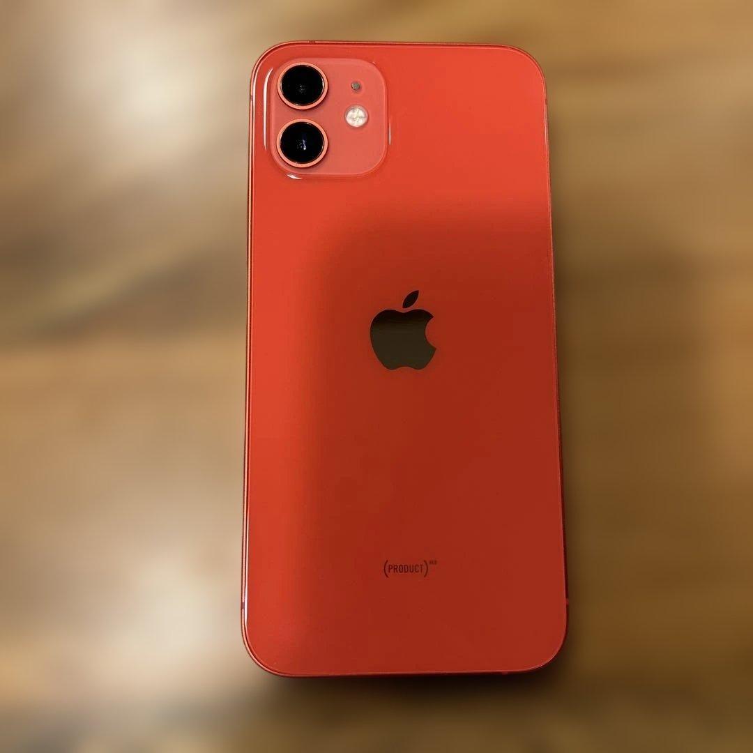 iPhone12 64GB 赤