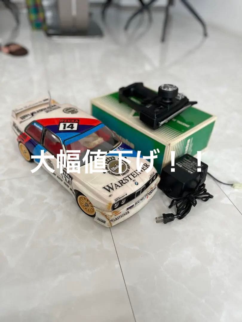 超希少　1/10スケールラジコンセット　Schnitzer BMW M3