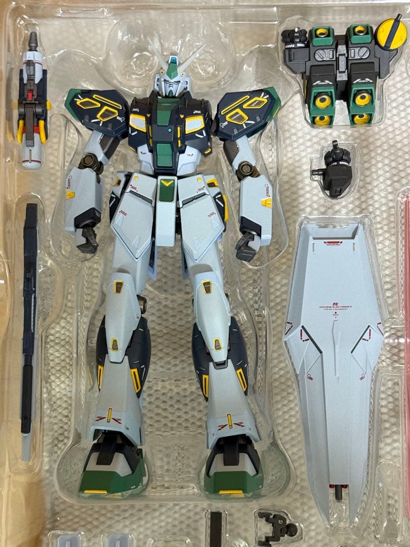 L ROBOT魂 量産型νガンダム フィン・ファンネル装備型