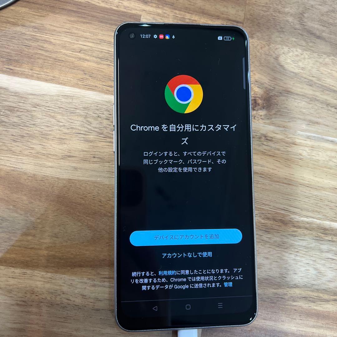 K1621 Yモバイル　SIMフリー OPPO Reno 9A A301OP