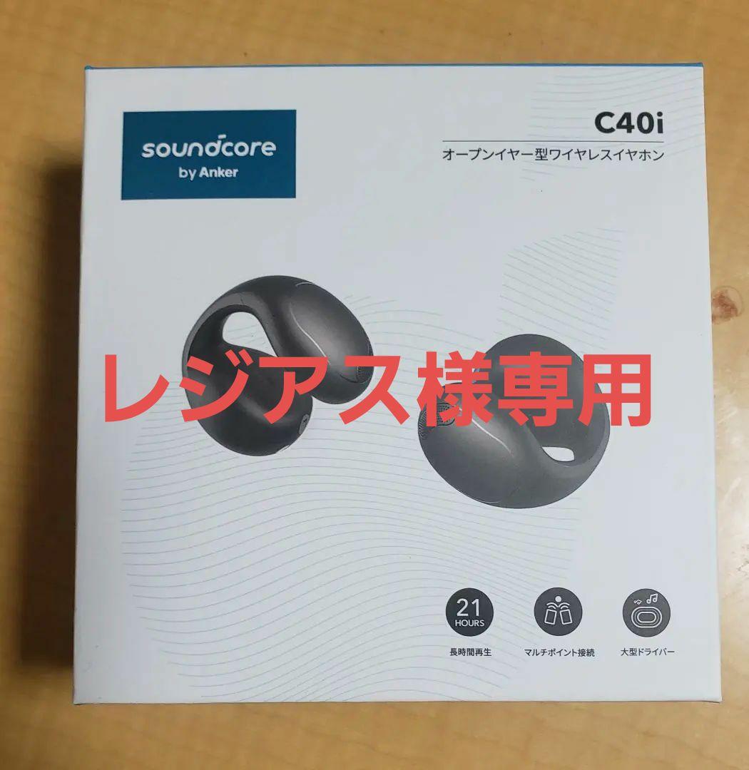 レジアス C40i ワイヤレスイヤホン