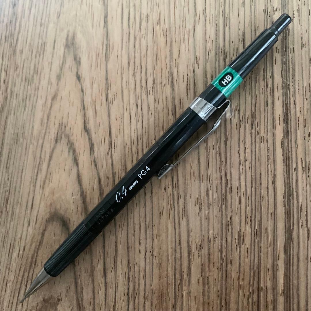 pentel ぺんてる PG4 0.4mm シャープペンシル 希少品