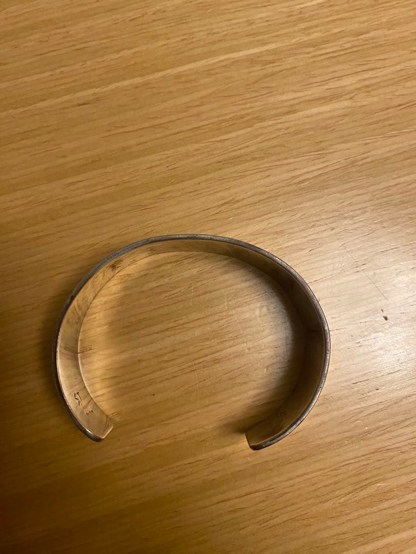 ホピ族　ベラタワホングバ　オーバーレイバングル