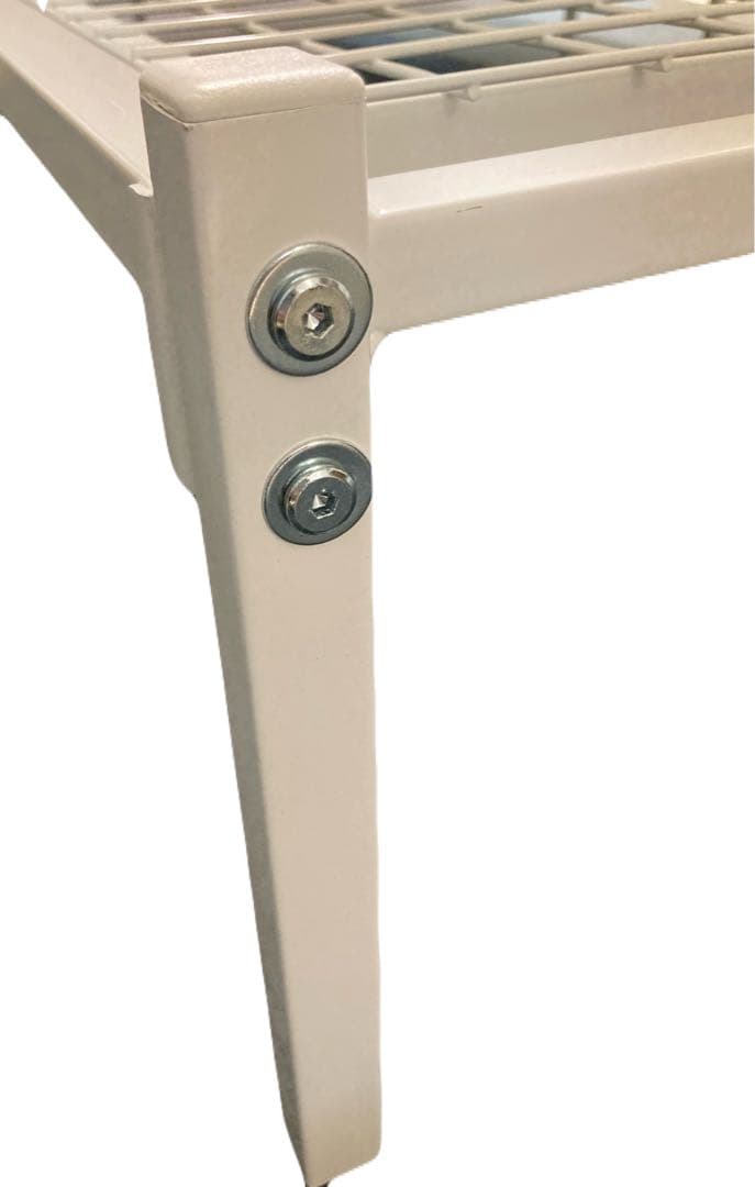 【ニトリ】 シングルパイプベッド　バジーナ F3 WH