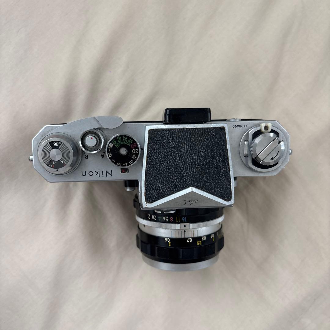 カメラ Nikon Fレンズ NIKKORH Auto 1:2 f50mm