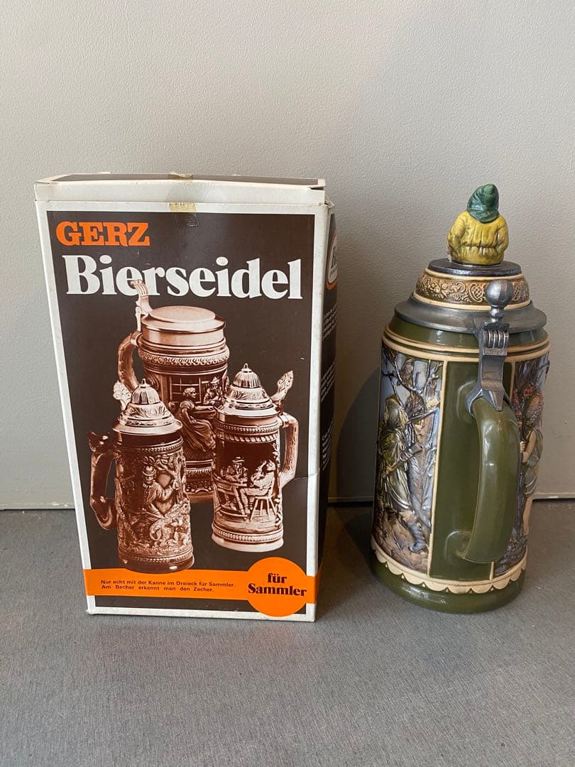 ゲルツ社製ビアジョッキ