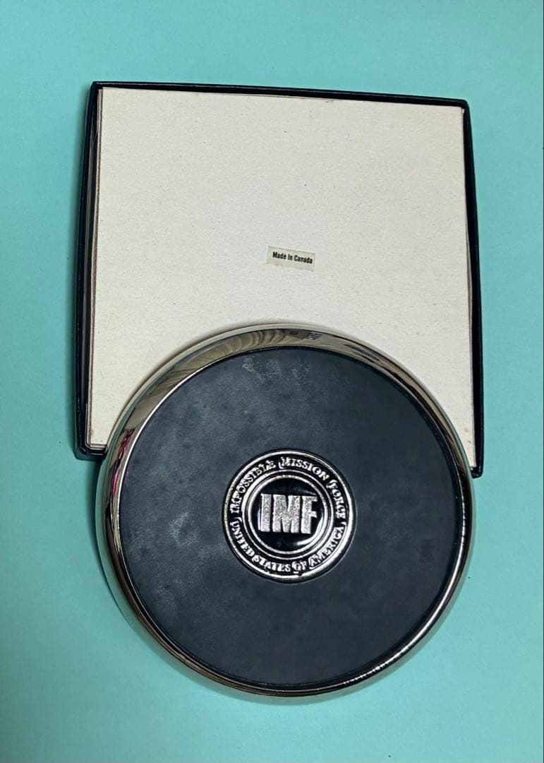 MI2 ミッション・インポッシブル ２　マグカップ　ガラス　トム・クルーズ